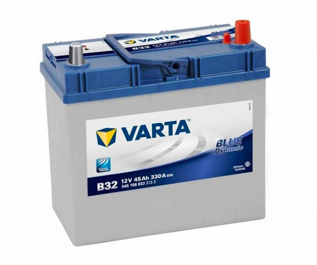 VARTA B32 Blue Dynamic 12V 45Ah 330A Batteria auto 545 156 033 Fiat 50 –  500line