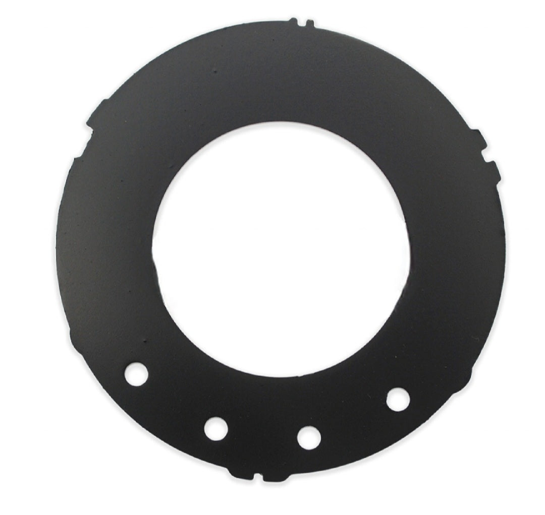 Staffa Universale Per Tachimetro Moto | Supporto Contagiri In Alluminio Nero | Regolabile E Robusto - 3