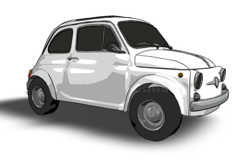 Aérateur, arrière, à côté, 2 pièces, aluminium Steyr Puch 700C / (Fiat 500  Giardiniera) - Pièces détachées Fiat 500 classique 126 600