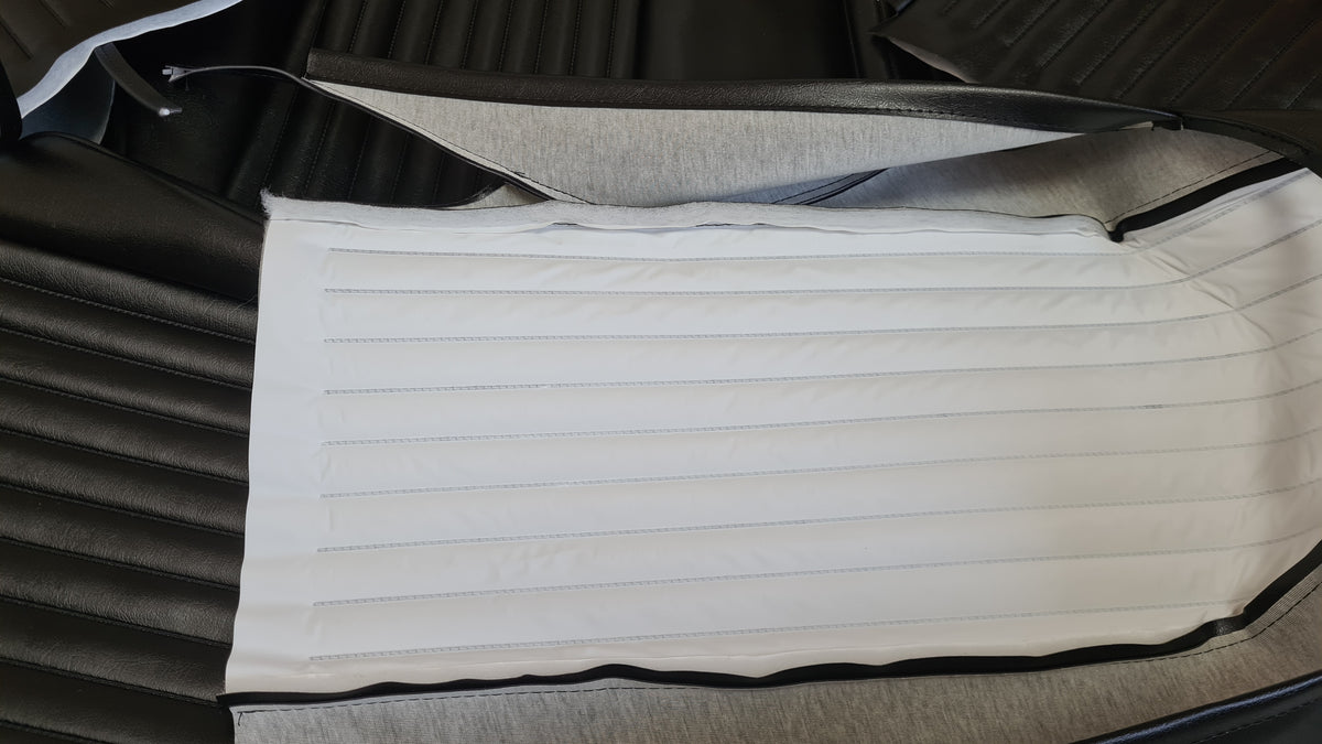 Kit 3 Cinghietti Tiranti Per Fiat 500 D'epoca – Alta Qualità, Made In Italy