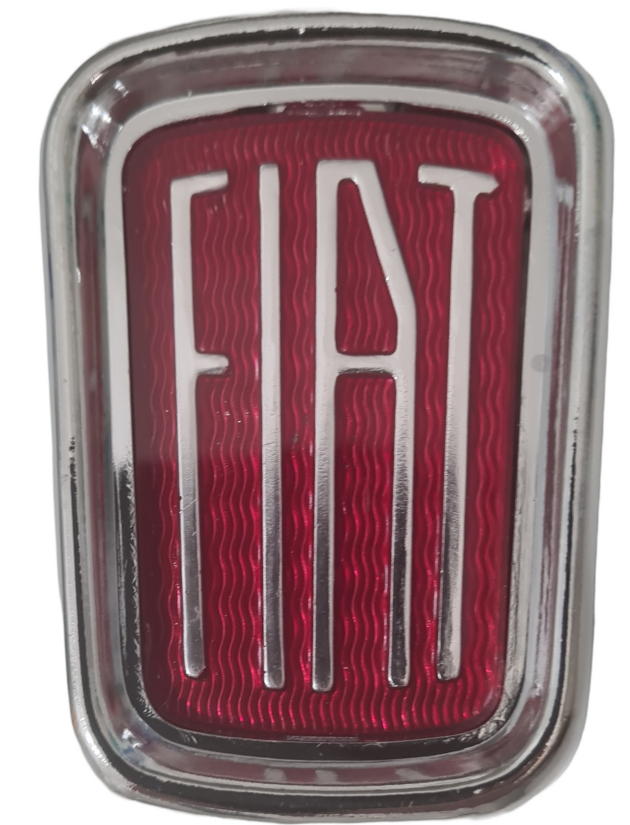 Fiat 500 logo coat of arms frieze 2007-2015 front original 95mm front emblem