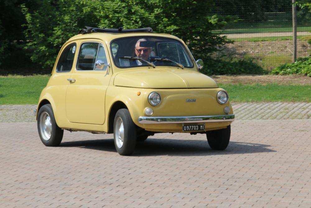 Fiat 500 R: L’Eleganza del Semplice — 500line