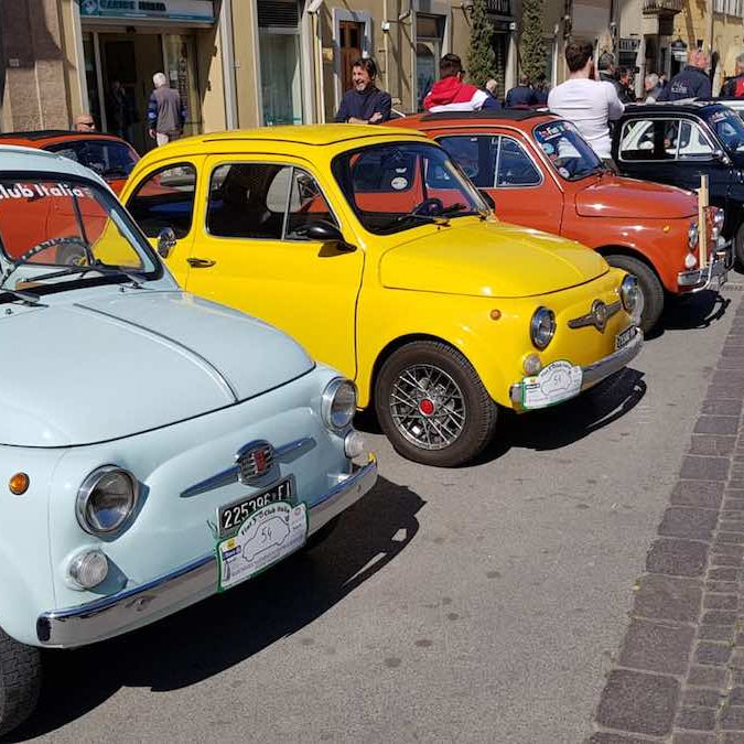 I primi raduni per le nostre Fiat 500 d’epoca!