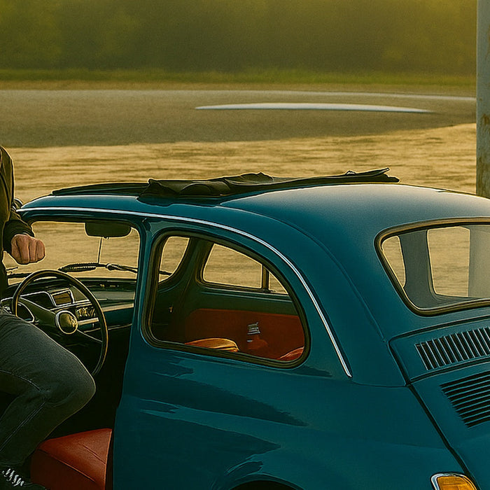 La mia passione piu' grande, Fiat 500 d'epoca