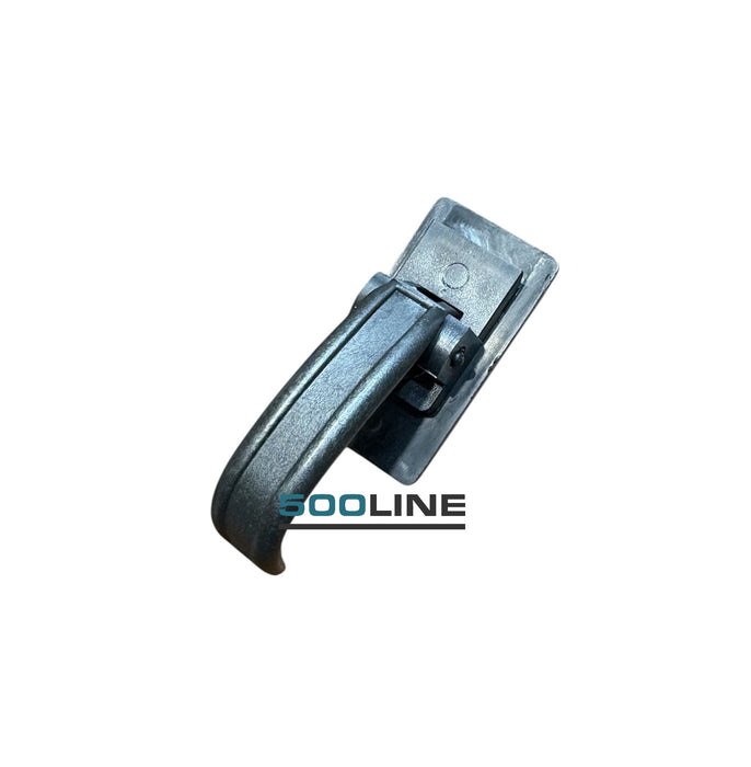 Kit maniglie complete Fiat 126 Personal - 2 apriporta + 2 alzavetro in plastica nera