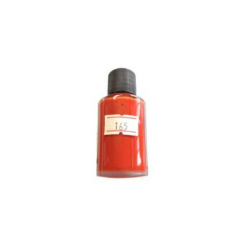 Retoucheverf 30 ml donkerkoraalrood code 165