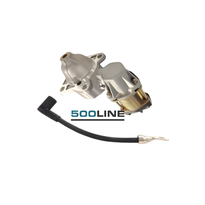 Kit di Trasformazione da levetta a Pulsante Motorino di Avviamento Fiat 500 d'Epoca