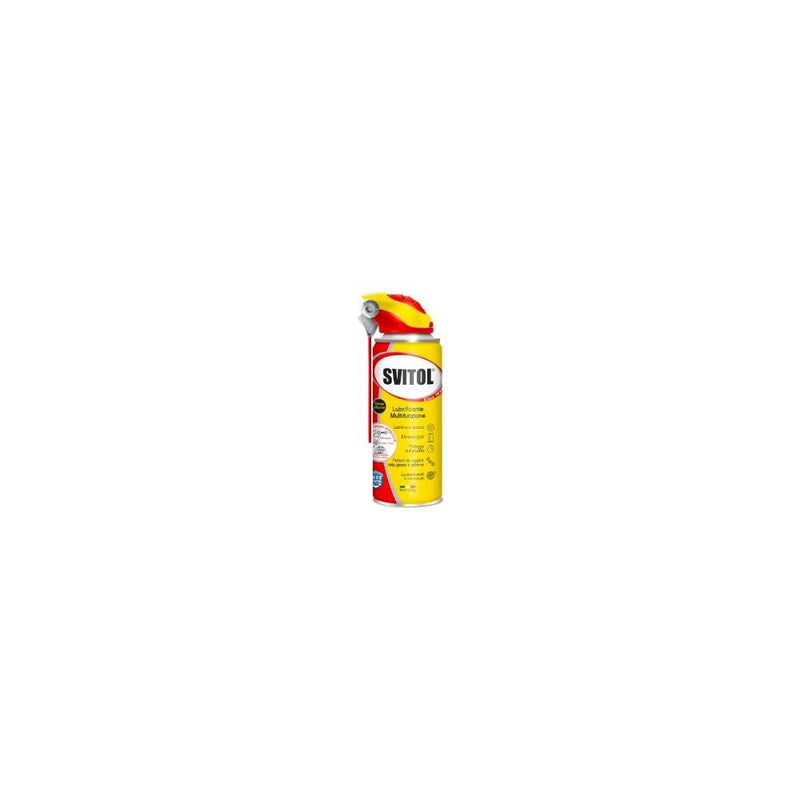 SVITOL Spray Lubricante 400 ml con Cánula Transparente, FABRICADO EN ITALIA