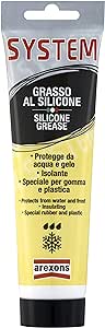 Arexons System Grasa de Silicona 100 ml Lubricante para juntas de goma