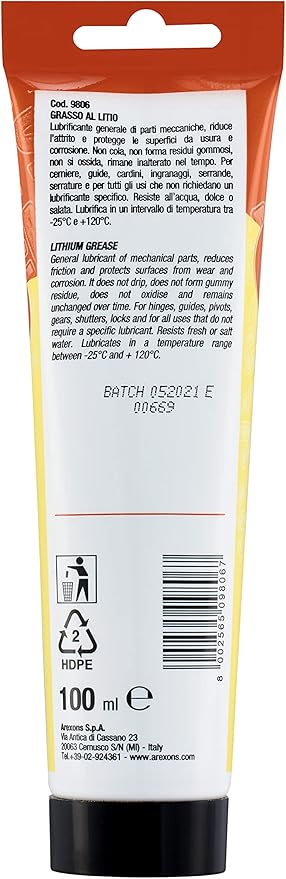 Arexons System grasa de litio 100 ml