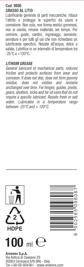 Arexons System Wit Vet 100 ml