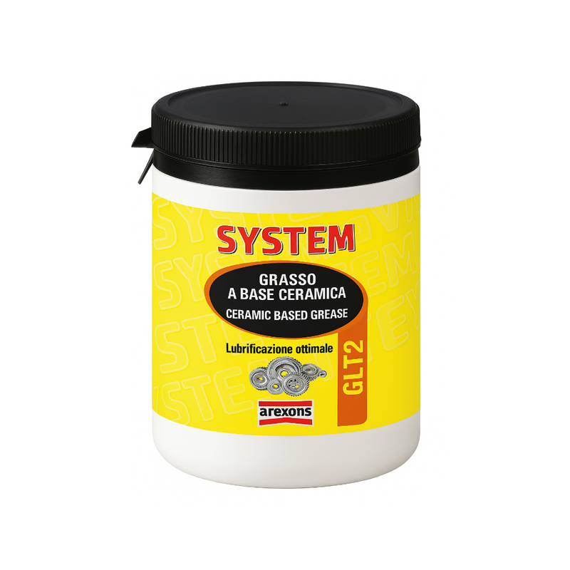 AREXONS System GLT2 Grasso a base ceramica 250 ml meccanica motore 500 epoca 