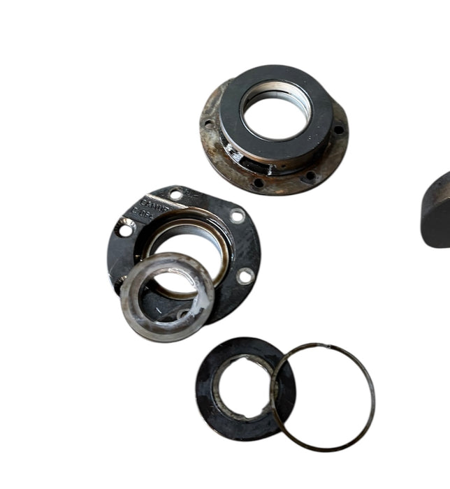 Albero motore revisionato Fiat 500 d'epoca - vista laterale
