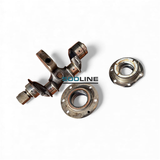 Albero motore usato Fiat 500 R d’epoca completo di bronzine 