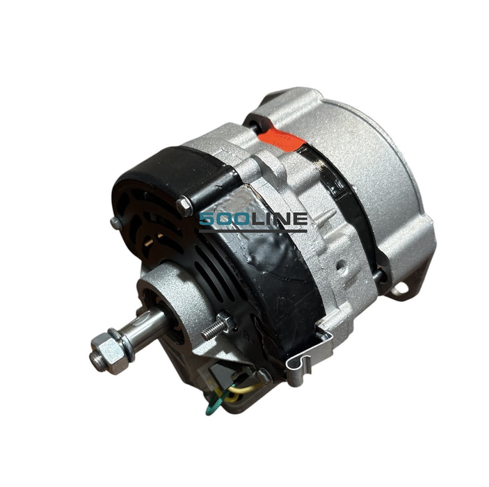Alternatore ELMOT Rigenerato Fiat 126- Fiat 500 - con Garanzia 2 anni restauro carica