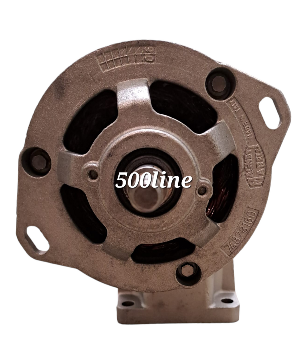 Marelli Fiat 500 126 vintage alternator with made in Italy warranty, o ...