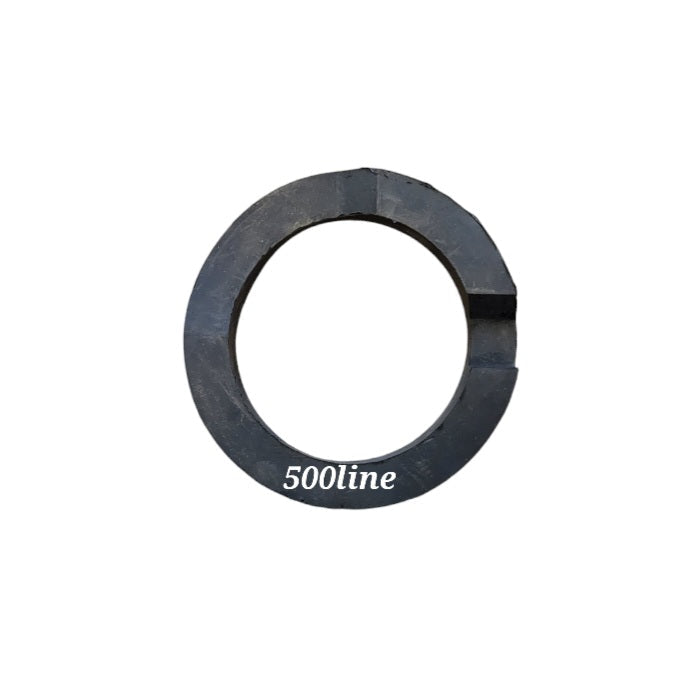 Anello in gomma per molle sospensione posteriore Fiat 500 N D epoca