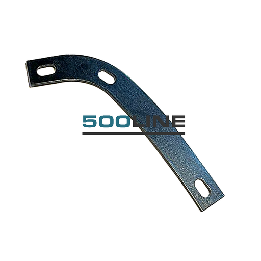 Angolo di plastica per guarnizione cofano anteriore Fiat 126/126BIS 