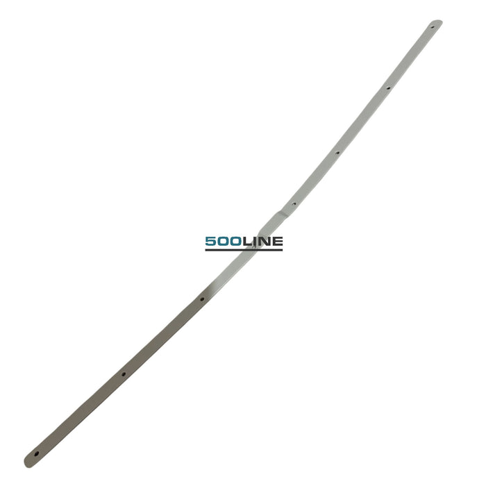 Asta centrale Cappotta  Grigio Fiat 500 F Prima Serie fino Maggio 1970  epoca