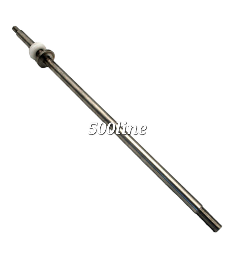 Palanca de cambios de acero inoxidable de alta calidad para Fiat 500 R 126