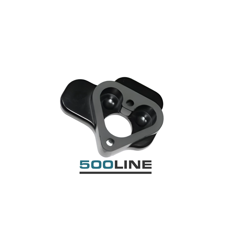 Basetta Distanziale carburatore in bachelite Fiat 500 R 126 Alta Qualità adatto per carburatore 28 webwer motore nuovo 126