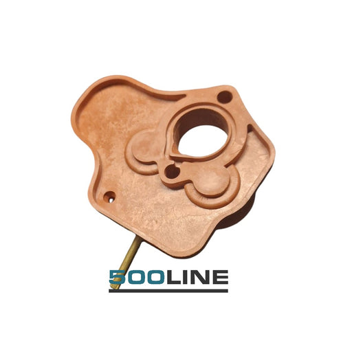 Basetta Distanziale termico testata e carburatore Fiat 500 D F L Alta Qualita' modifcata alte prestazioni 