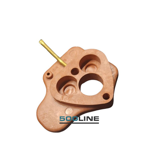 Basetta Distanziale termico testata e carburatore Fiat 500 D F L Alta Qualita' anti crepe 