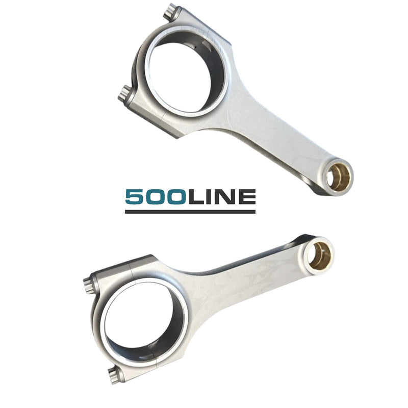 Coppia Bielle Forgiate Alte prestazioni per Fiat 126 / 500
