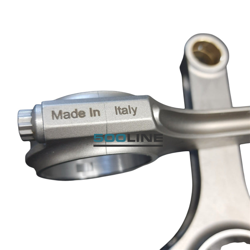 Bielle Forgiate ad Alte Prestazioni – Made in Italy per fiat 500 d'epoca varie misure Fiat 126 500 d'epoca