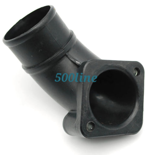 Bocchetta collettore gomito carburatore Weber 28 IMB Fiat 500 R 126 con guarnizione