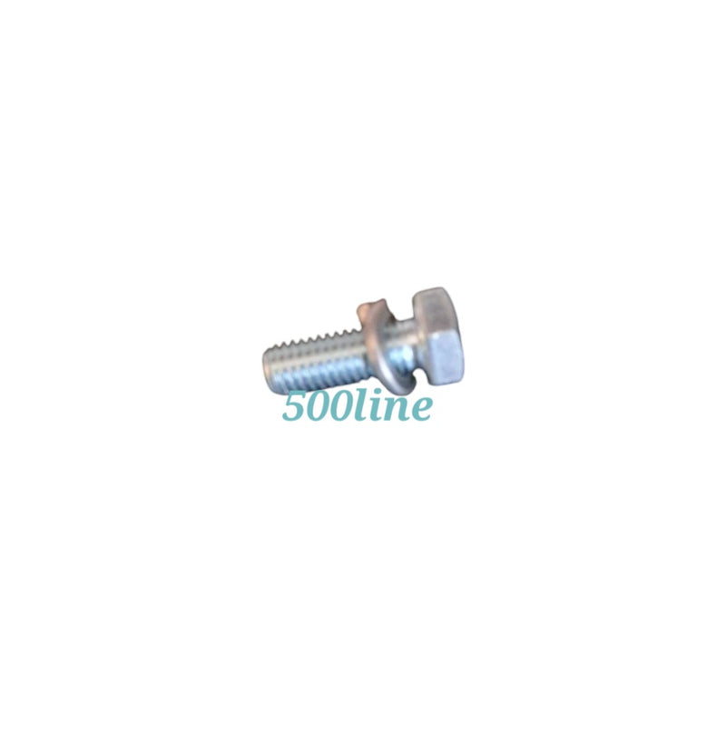 Bullone Fissaggio Bronzina Monoblocco Lato Cambio Fiat 500/126

Offriamo bullone professionale composto da 1 bullone e 1 rondella Grover per il fissaggio della bronzina monoblocco lato cambio, specificamente progettato per Fiat 500 e 126. Questi componenti non sono articoli da ferramenta, ma prodotti certificati con classe di resistenza 10.9, garantendo una resistenza elevata e inaffidabilità un lungo termine. La qualità e la sicurezza sono le nostre priorità, ideali per riparazioni e restauri di precisione