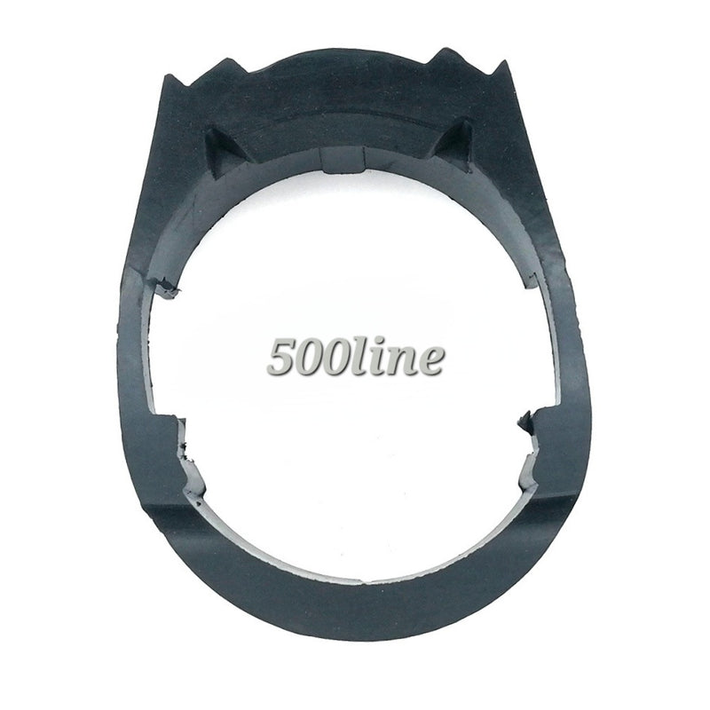 Vintage Fiat 500 FR Giardiniera gasket between speedometer and dashboard