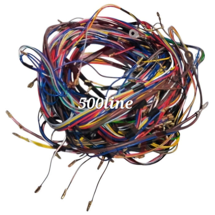 Cablaggio completo Fiat 600 epoca Alta Qualità asi 