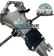 Cambio completo Sincronizzato Fiat 500 F L d'epoca con campana 500 110F