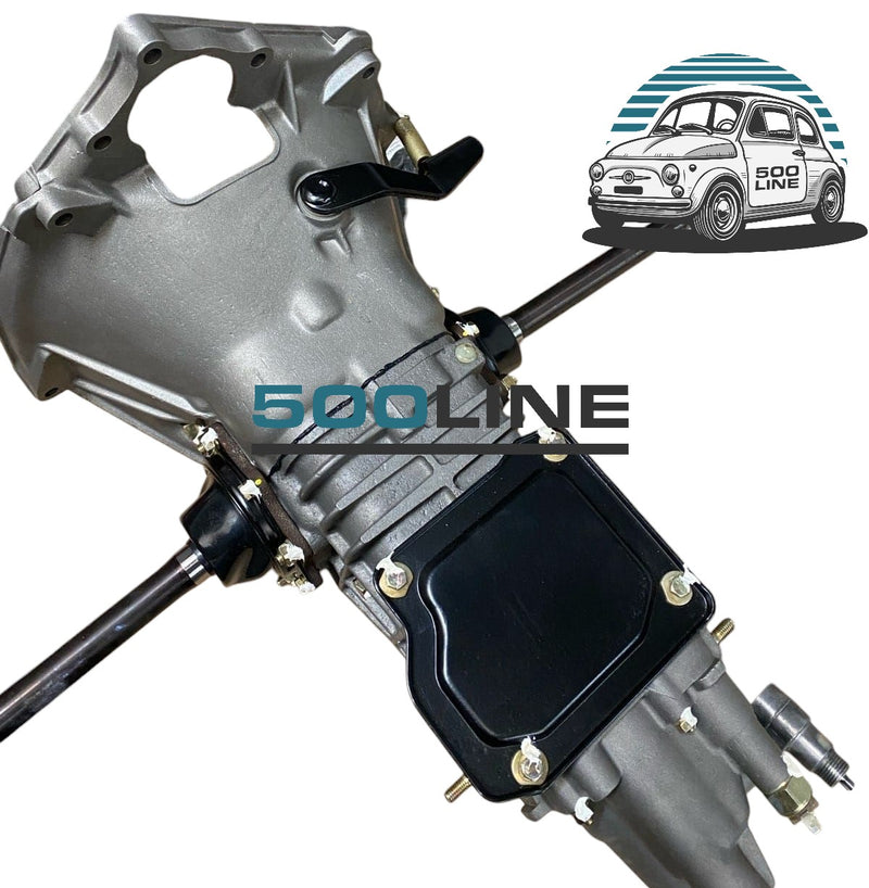 Cambio completo Sincronizzato Fiat 500 F L d'epoca con campana 500 110F
