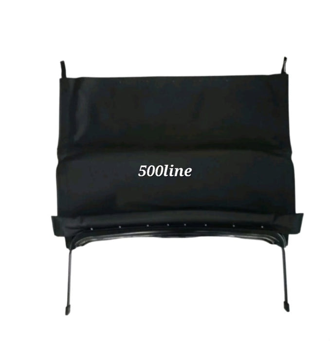 Cappotta completa nera di altissiama qualita' 