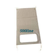 Cappotta lunga completa Fiat 500 N D con lunotto colore Beige