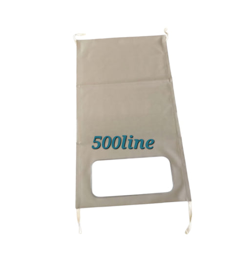 Cappotta lunga completa Fiat 500 N D con lunotto colore Beige