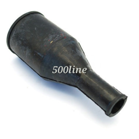Cappuccio coprifili in gomma per bloccasterzo Fiat 500 d'epoca e Giardiniera

Proteggi il tuo Fiat 500 d'epoca o Giardiniera con il cappuccio coprifili in gomma. Questo bloccasterzo resistente garantisce sicurezza e qualità del contatto, proteggendo il tuo veicolo in modo efficace. Adatto a tutti i modelli per una protezione durevole e di qualità.

500line consiglia