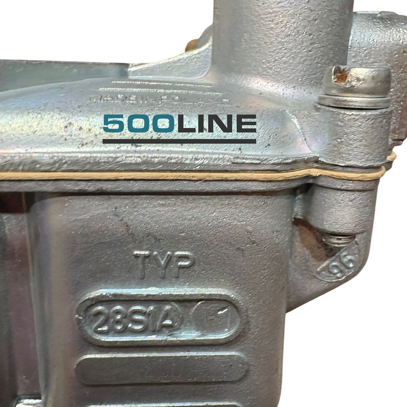 Carburatore da 28 mm con ricircolo benzina, originariamente progettato per la Fiat 126 Personal Fiat 500 d'epoca 