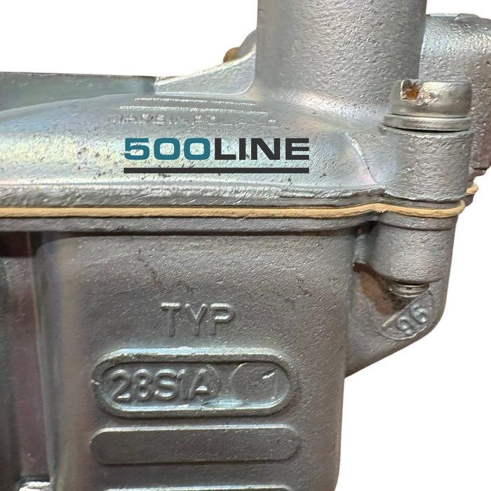 Carburatore da 28 mm con ricircolo benzina, originariamente progettato per la Fiat 126 Personal Fiat 500 d'epoca 