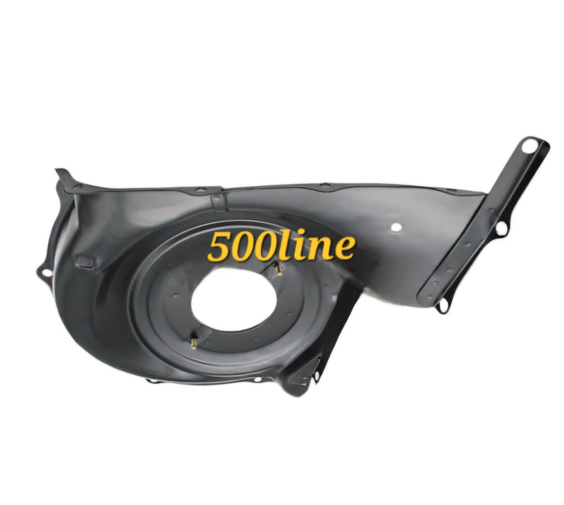 Risparmia energia e migliora le prestazioni del tuo motore con la Ventola aria Carter per Fiat 500 e 126. Grazie alla sua struttura di alta resistenza, questo prodotto è adatto a tutti i modelli 500 con attacco per alternatore.

Inoltre, la sua resistenza alla corrosione garantisce una maggiore durata nel tempo.
Riambi alta resistenza come originale