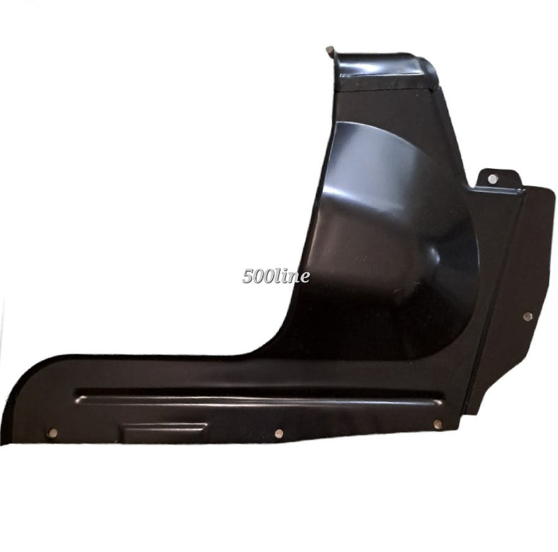 Carter inferiore riparo motore Fiat 500 N D F L sottoscocca motore vano