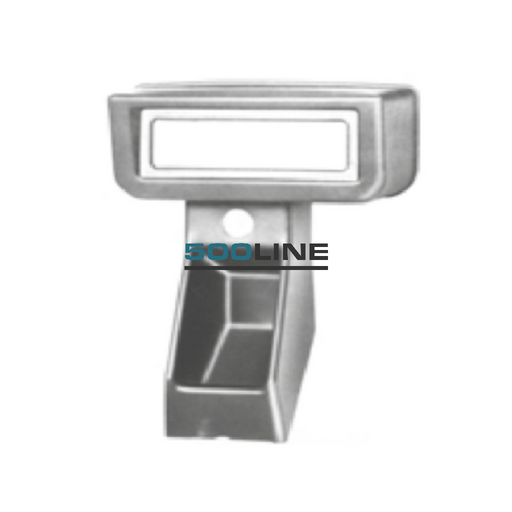 Cassetto Portaoggetti e Supporto Autoradio Fiat Panda 1ª Serie | Adattabile Fiat 500 Epoca 