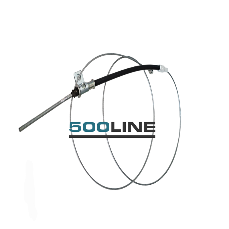 Cable de embrague de alta calidad compatible con Fiat 500 R, 126 y 126 Bis