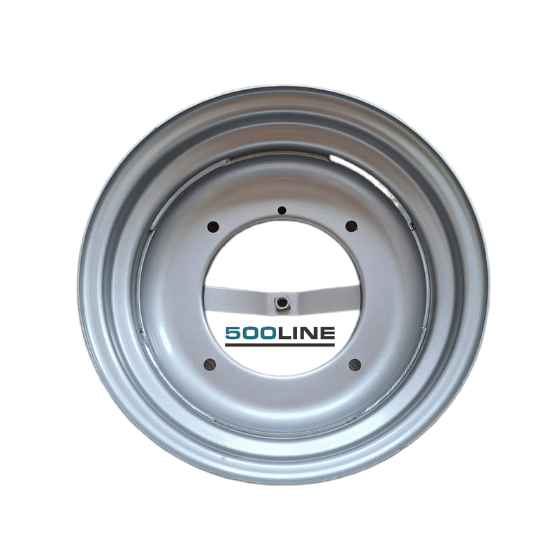 Aro de metal Fiat 500 F / L – 12" | Homologado ECE, alta calidad