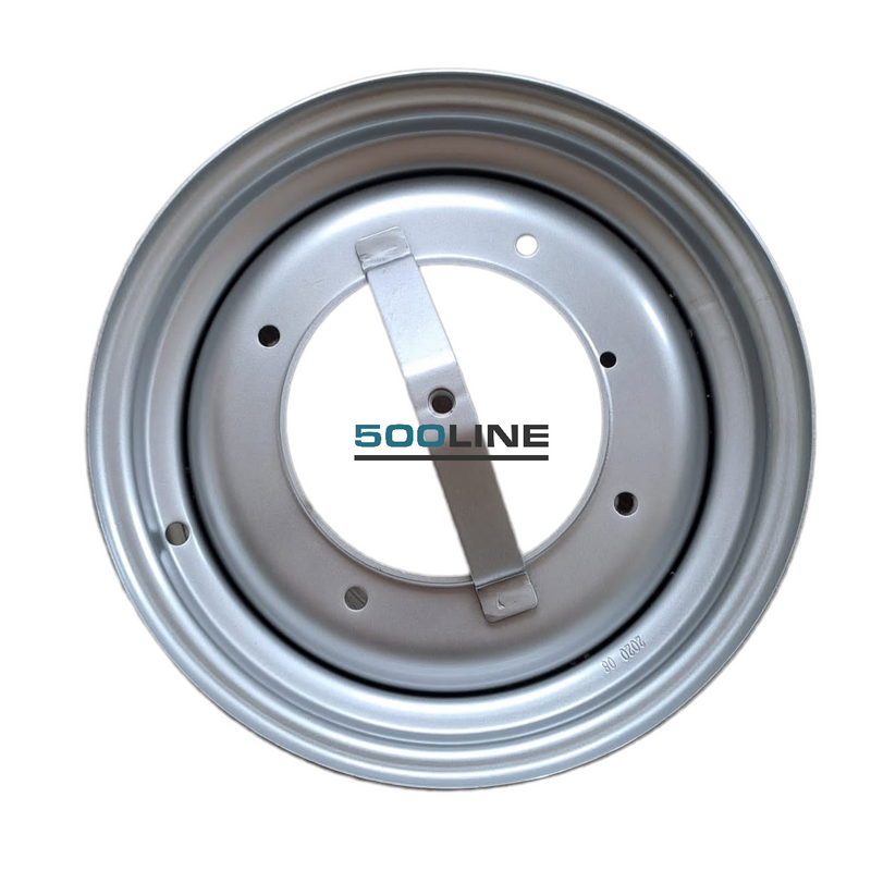Aro de metal Fiat 500 F / L – 12" | Homologado ECE, alta calidad