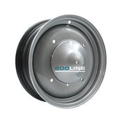 Cerchio omologato in metallo Fiat 500 N D Bianchina 3.5 x 12"