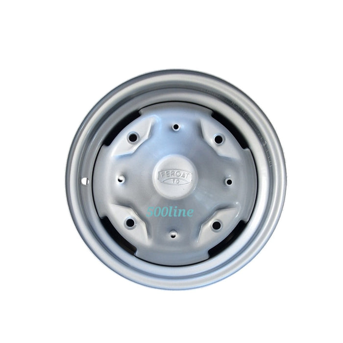 erchio omologatioin metallo Fiat 500 R 126 alta qualità d'epoca conformi esattamente all'originale con scritta Fergat. top uality