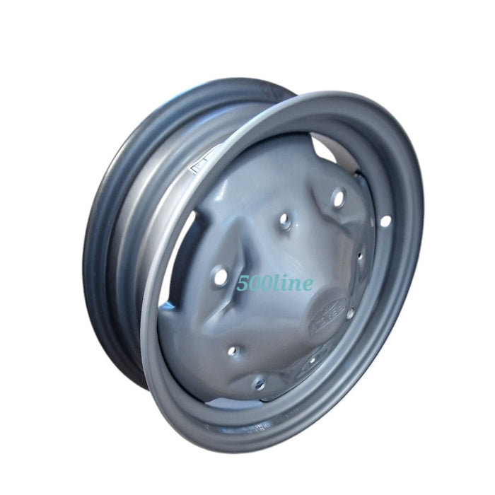 Cerchio omologato in metallo Fiat 500 R 126 alta qualità d'epoca conformi esattamente all'originale con scritta Fergat.